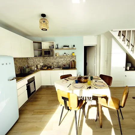 Elegant 4 Couchages Et Parking - 5mn De La Et Des Commerces * Аркашон