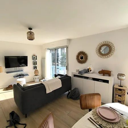 Elegant 4 Couchages Et Parking - 5mn De La Et Des Commerces * ארסשון