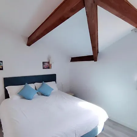 Elegant 4 Couchages Et Parking - 5mn De La Et Des Commerces דירה *