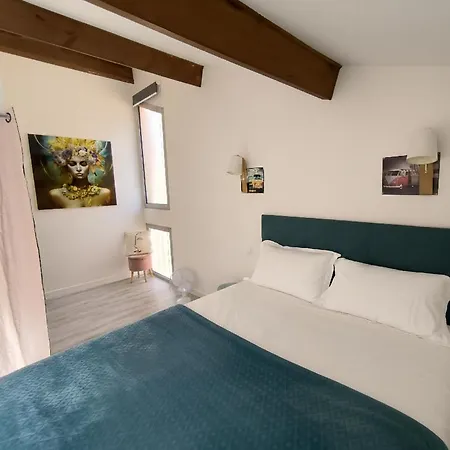 Elegant 4 Couchages Et Parking - 5mn De La Et Des Commerces דירה *